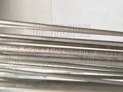 ống inox phi 6